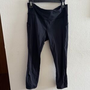 lululemon athletica Black Leggings